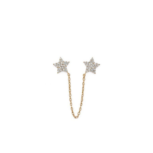 Linked Stars Studs
