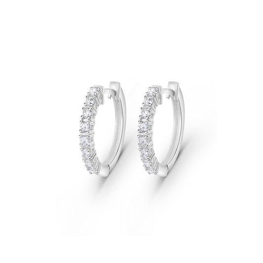 Diamond Hoops