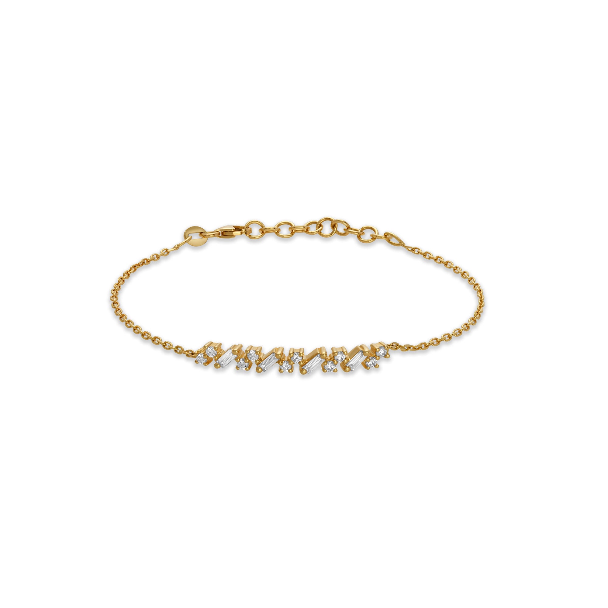 Diamond Mixed Stones Bracelet