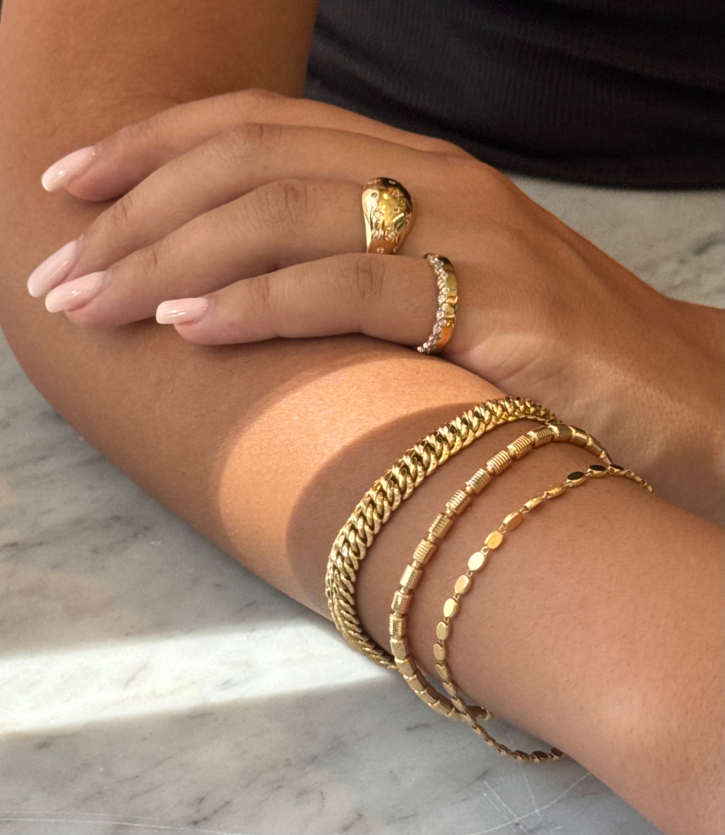 Oval Chain Bracelet