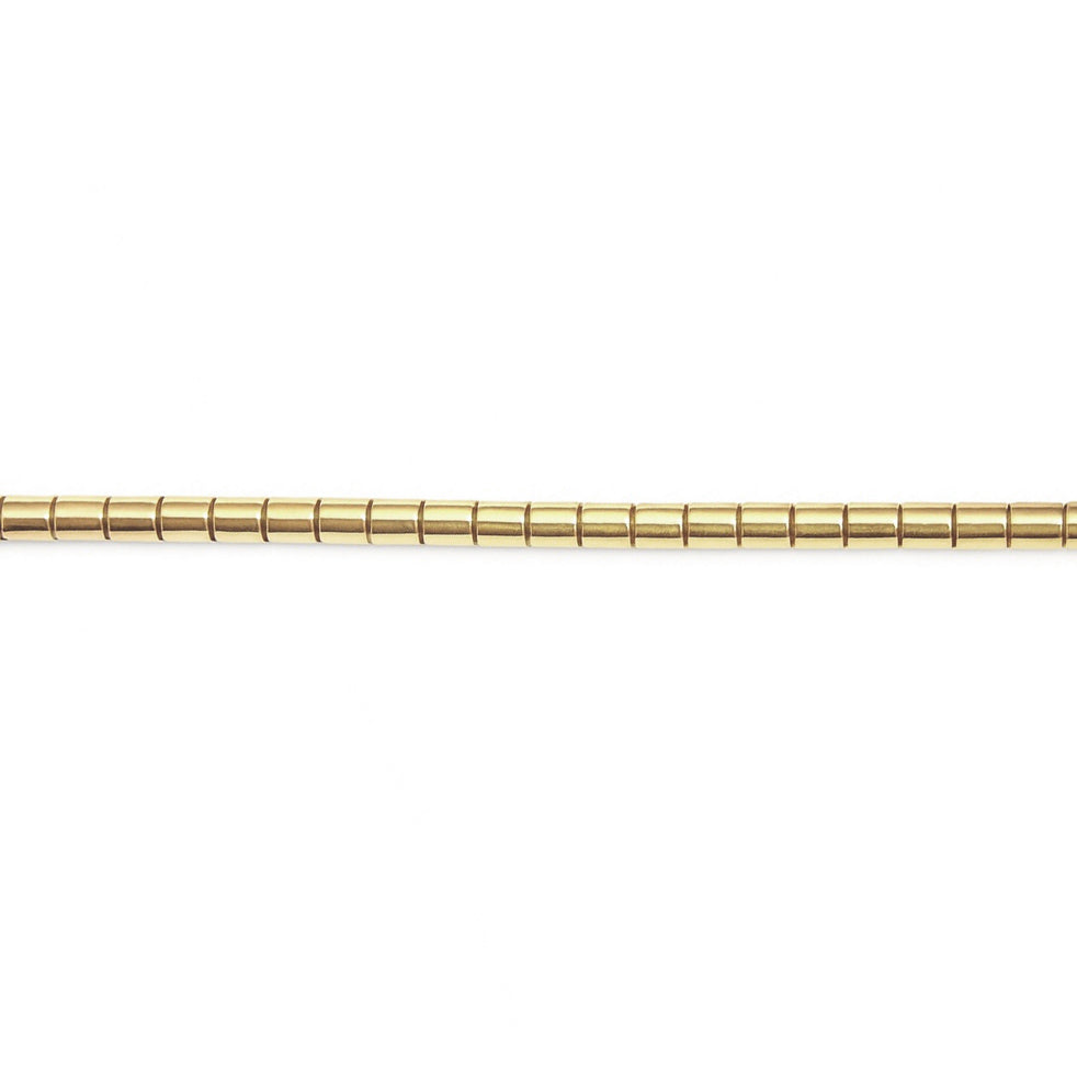 Cylinder Link Bracelet