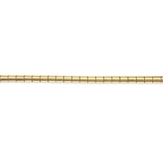 Cylinder Link Bracelet