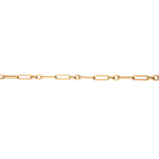Paperclip Chain Bracelet 2.0