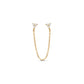 Mini Trio Linked Studs