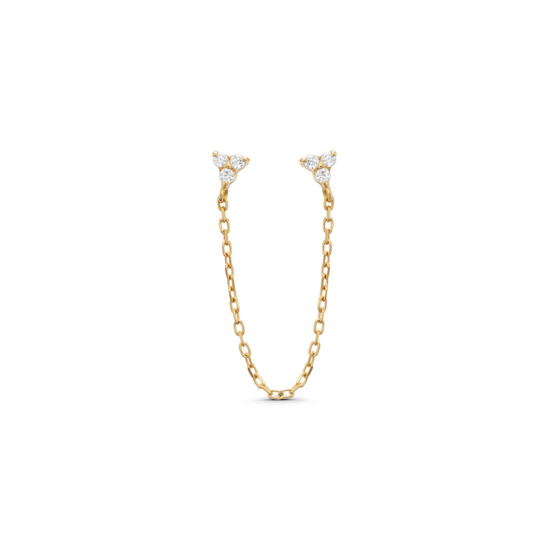 Mini Trio Linked Studs