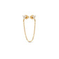 Mini Trio Linked Studs