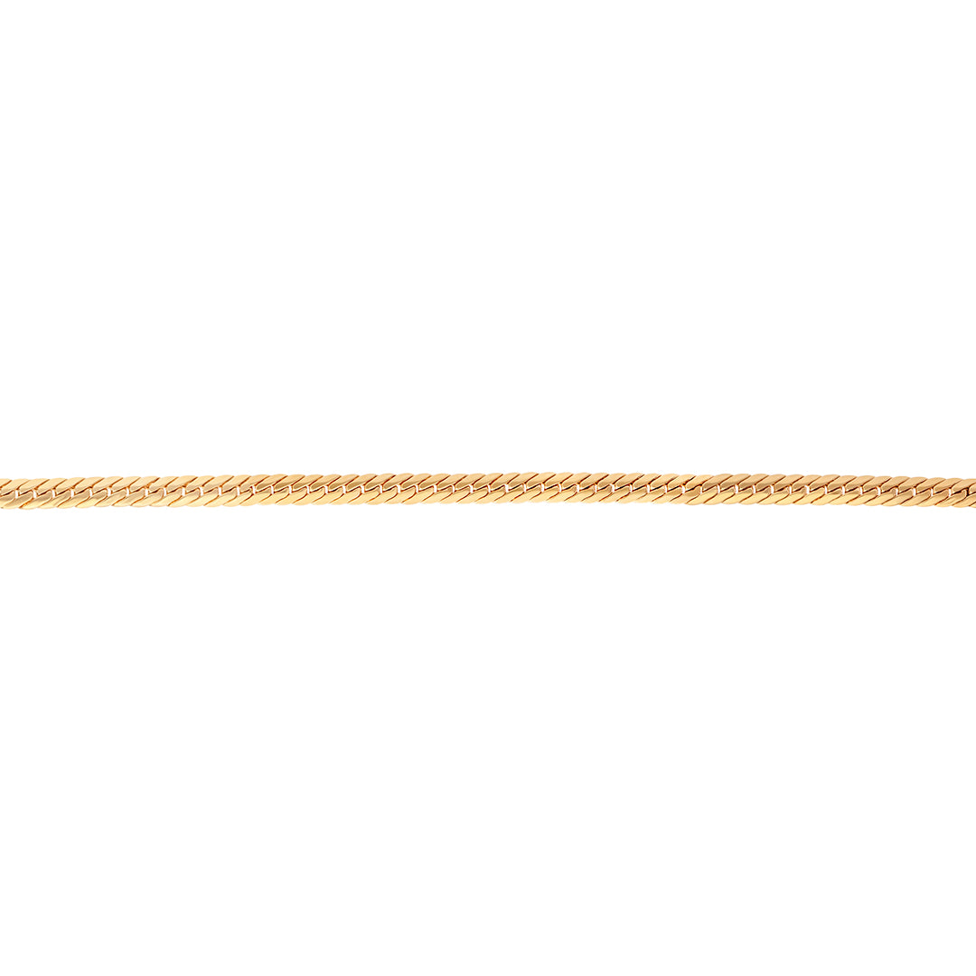 Herringbone Chain Bracelet | 18k gold Herringbone Chain Bracelet | 18k gold