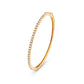 Diamond Thin Tennis Bangle