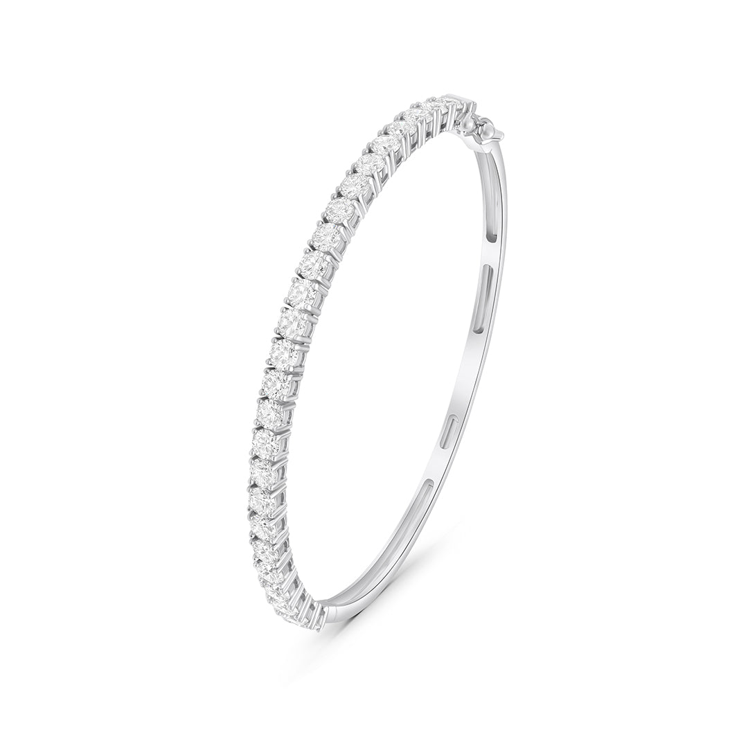 Diamond Tennis Bangle