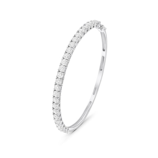 Diamond Tennis Bangle