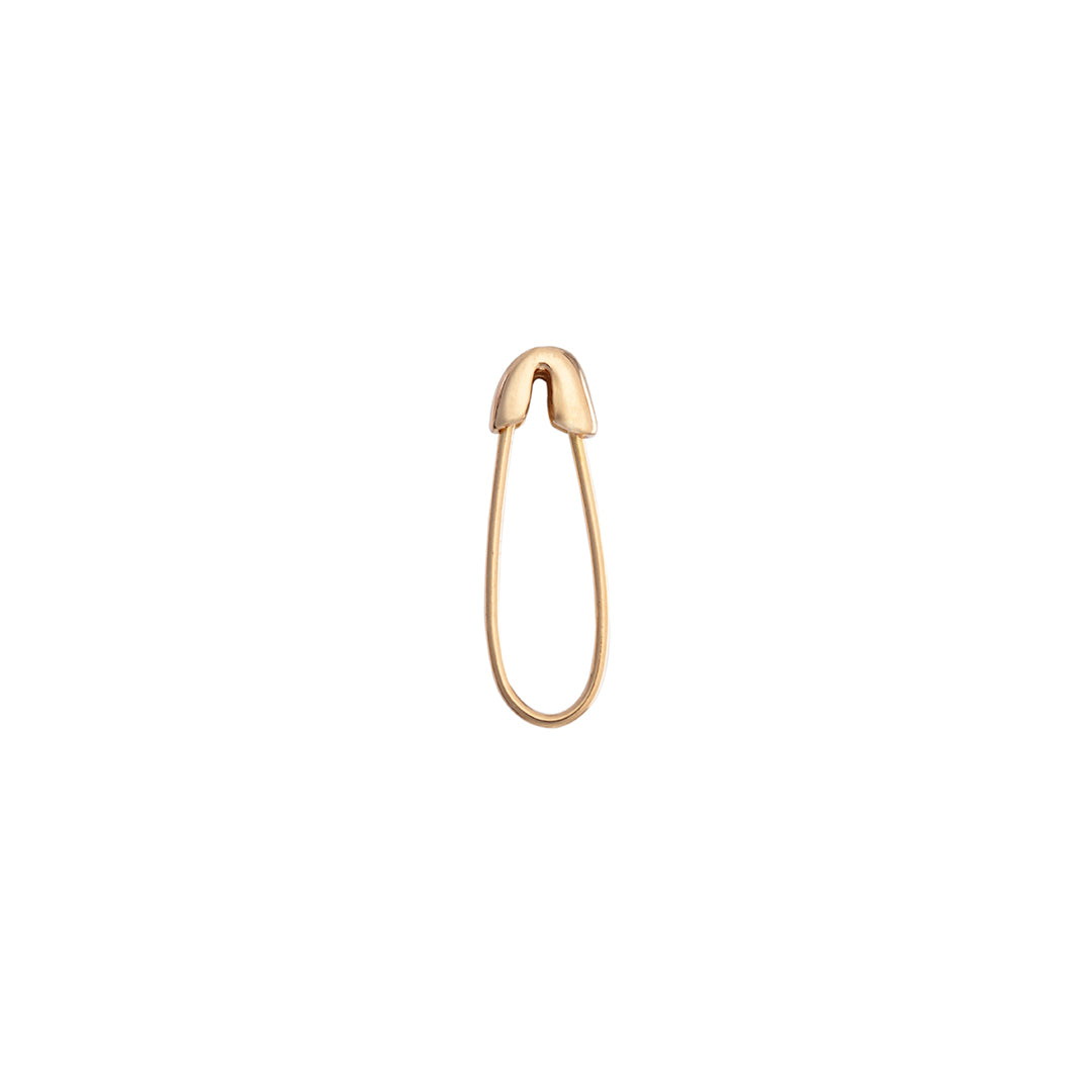 Safety Pin Earring