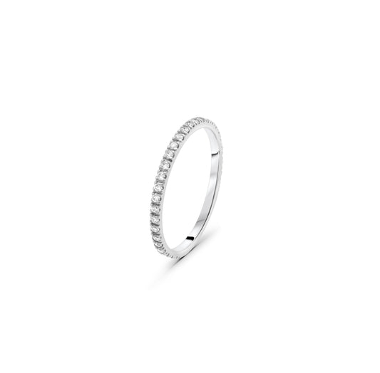 Diamond Skinny Ring