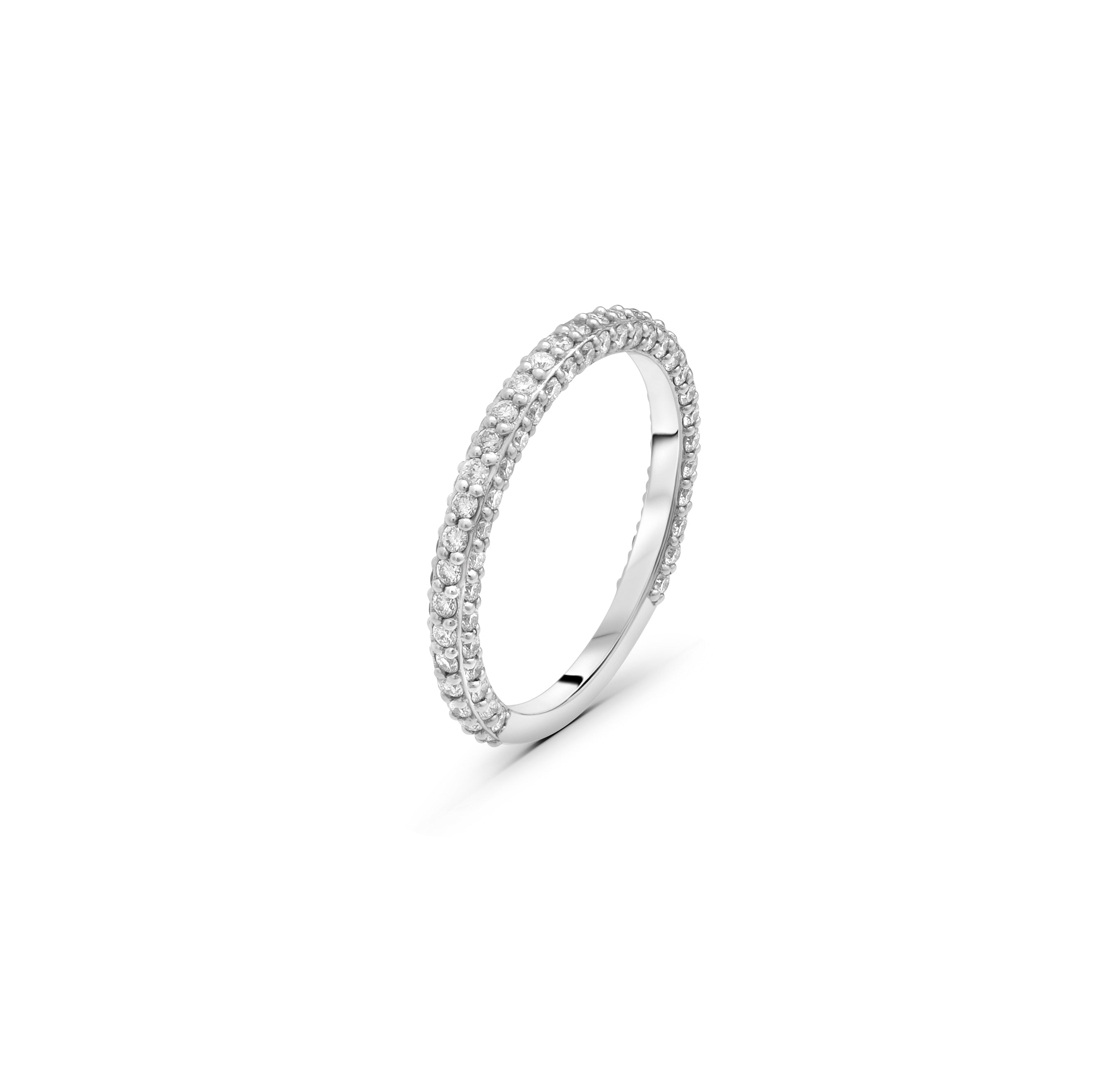 Diamond Line Ring