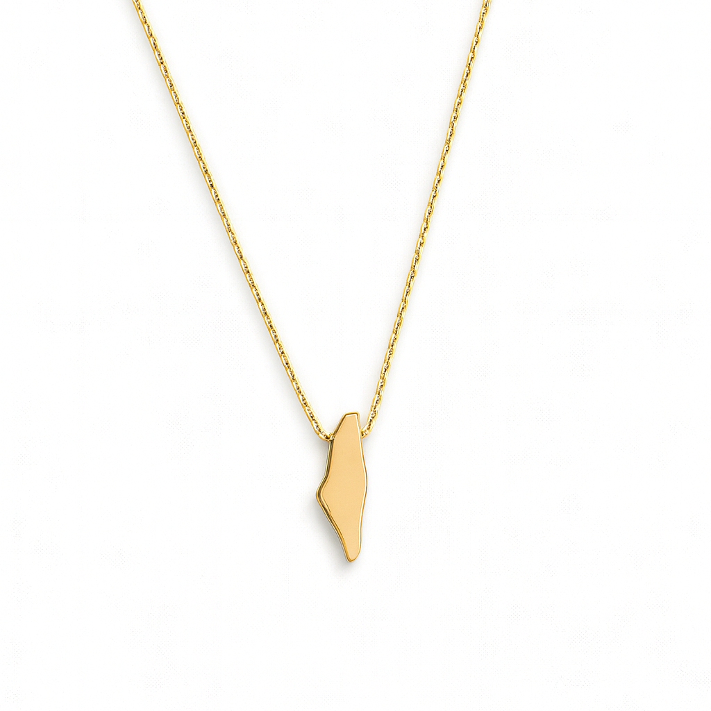 Palestine Solid Necklace