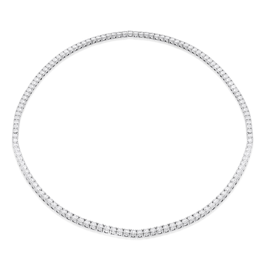 Diamond Tennis Necklace