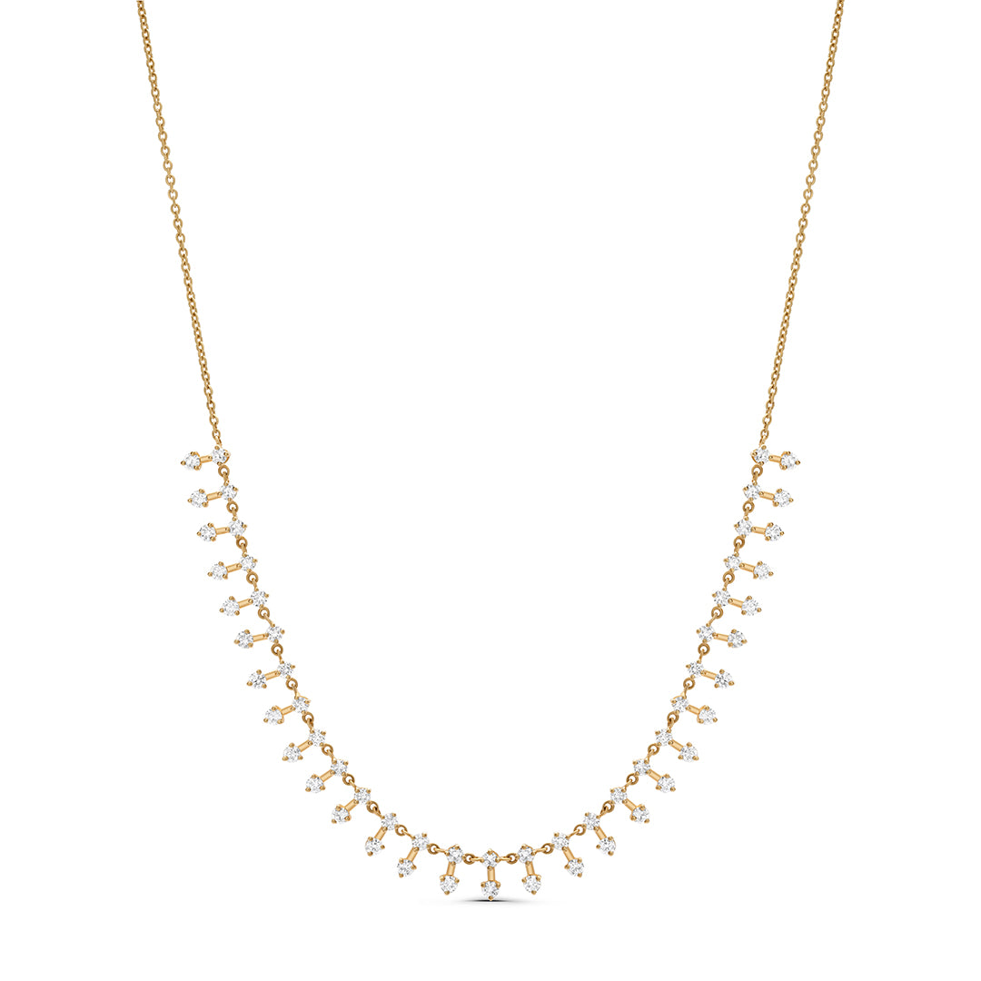 Diamond Double Round Stone Drop Necklace | Diamonds:
Round cut
VS1
3.41 Carats
Metal:
18k gold Diamond Double Round Stone Drop Necklace | Diamonds:
Round cut
VS1
3.41 Carats
Metal:
18k gold