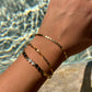 Hearts Chain Bracelet