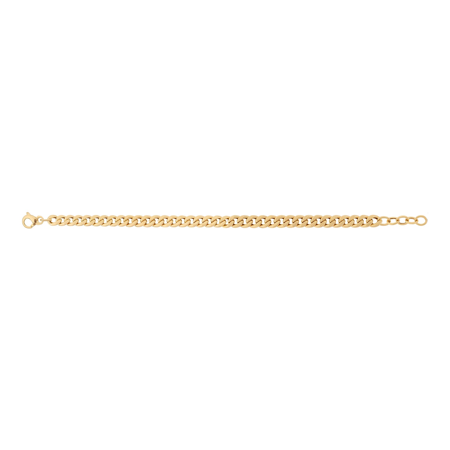 Curb Chain Bracelet 7.5mm