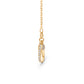 Diamond Lock Necklace