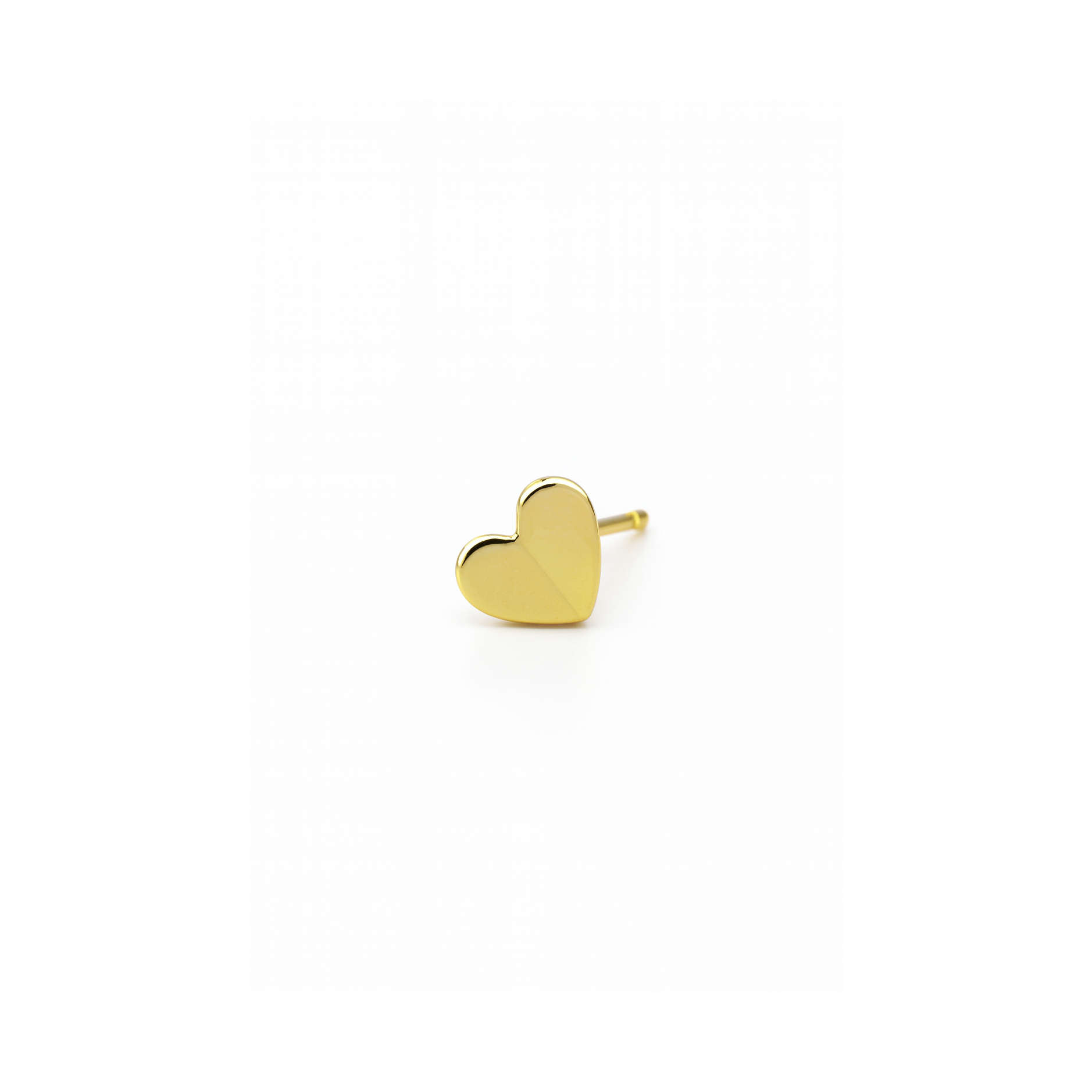 Heart Stud
