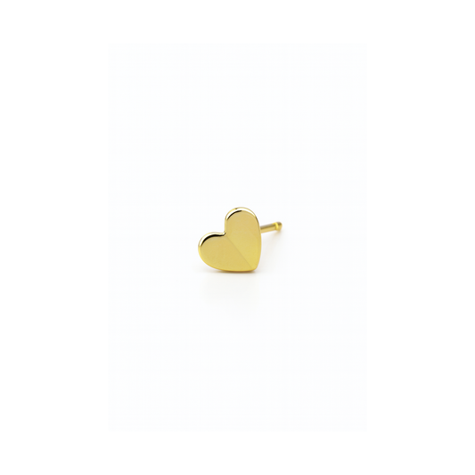 Heart Stud