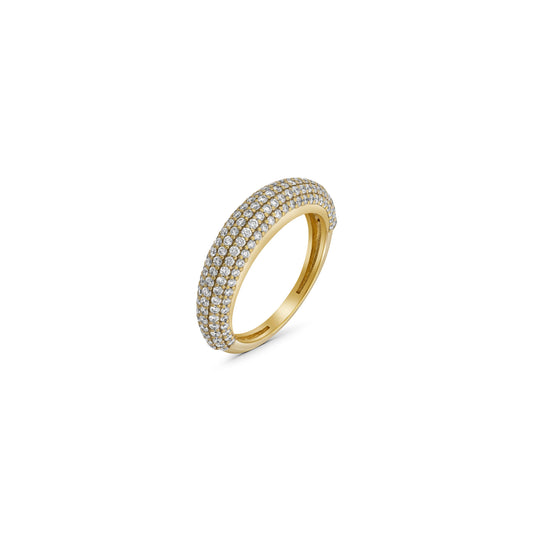 Diamond Dome Ring