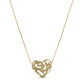 Letters in a Heart Necklace