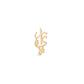 Vertical Name Earring