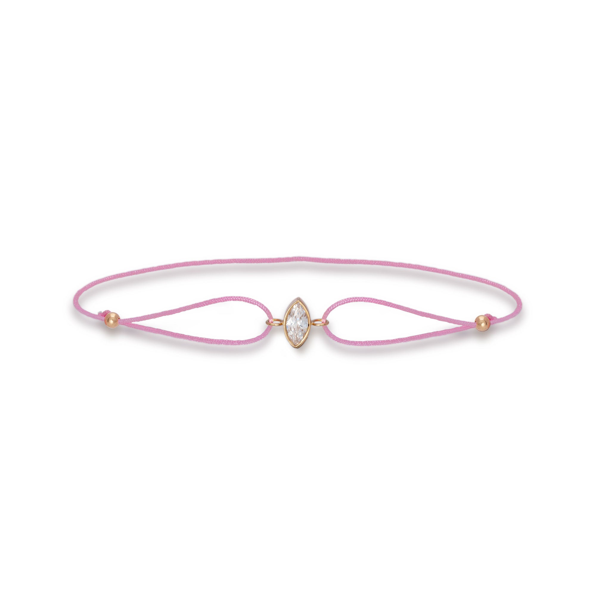 Sparkle Shape Thread Bracelet