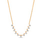 Linked Stones Necklace