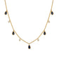 Diamond and Sapphire Necklace