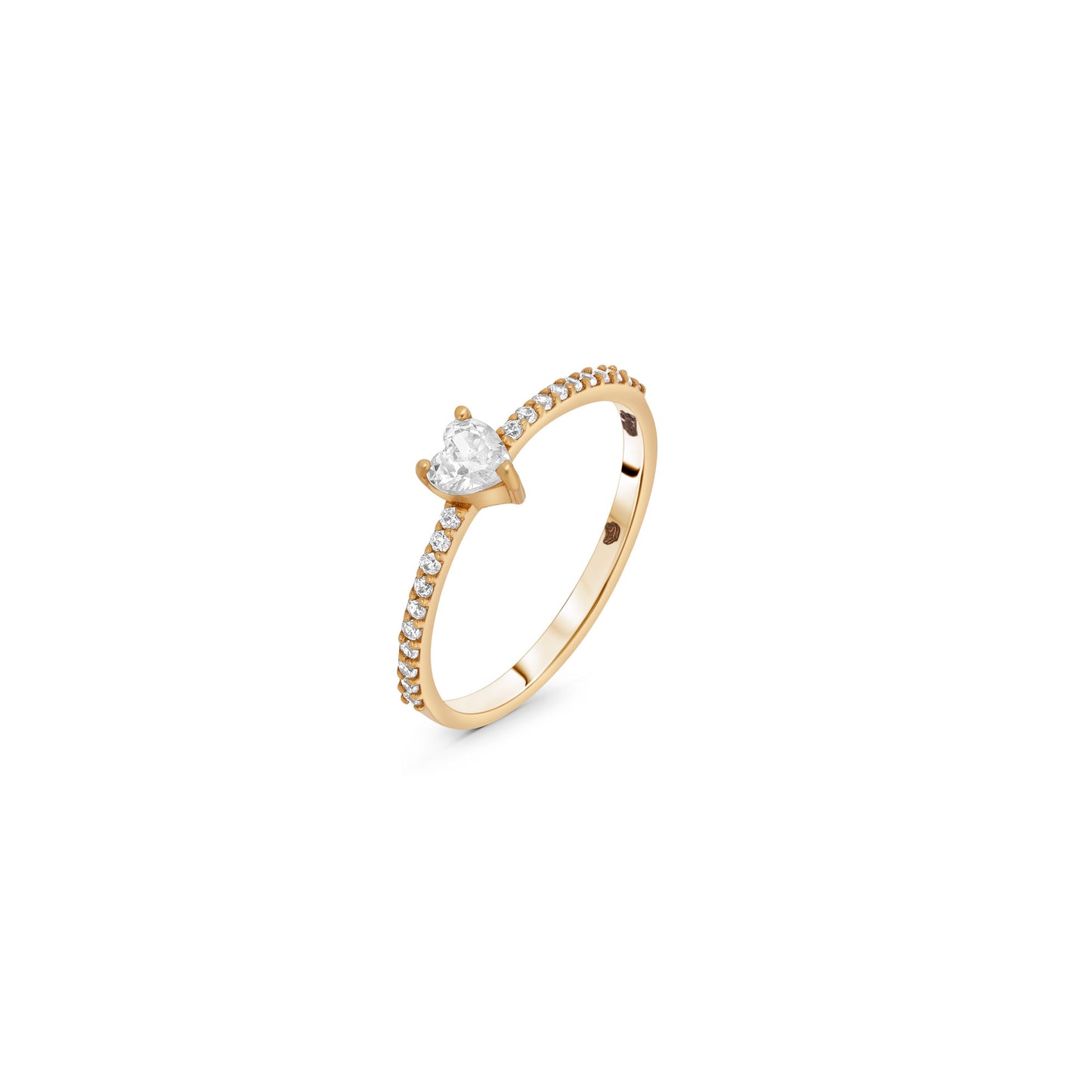 Heart Stone Ring