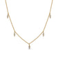 Mini Lines Dangling Necklace