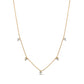 Trio Dangling Necklace
