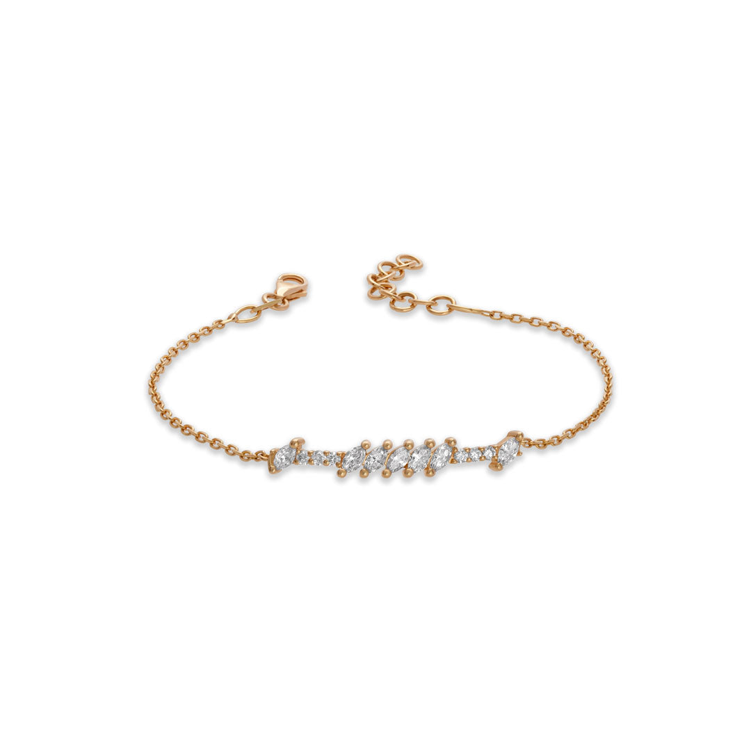 Diamond Mixed Stones Bracelet 2.0