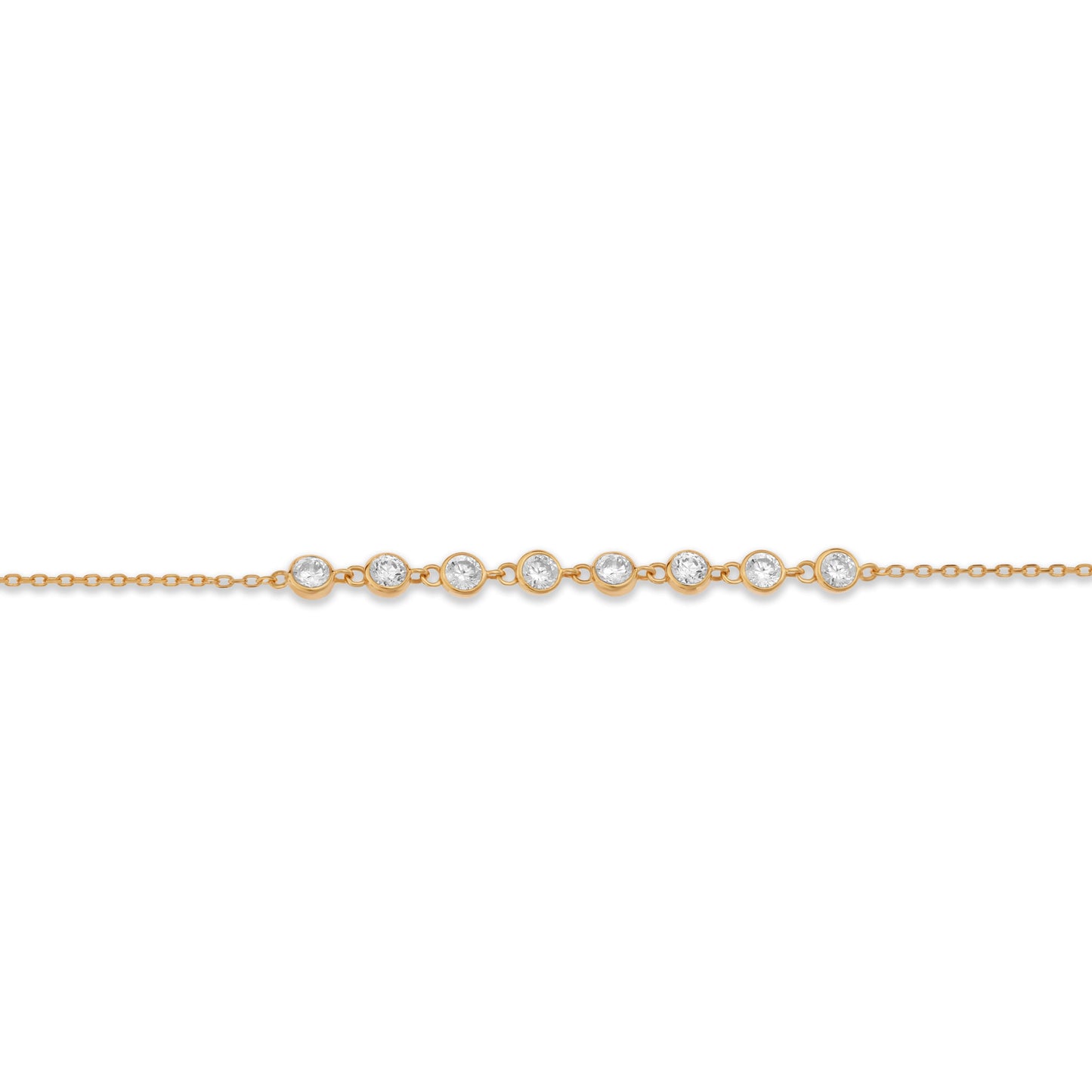 Mini Bezel Stones Bracelet