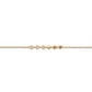 Half Mini Bezel Stones Bracelet
