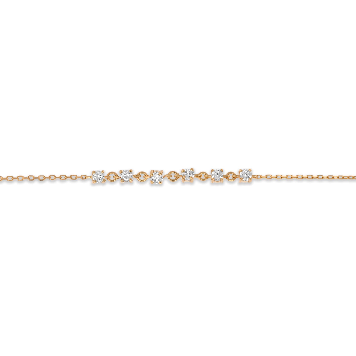 Mini Linked Stones Bracelet