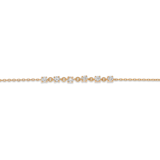 Mini Linked Stones Bracelet