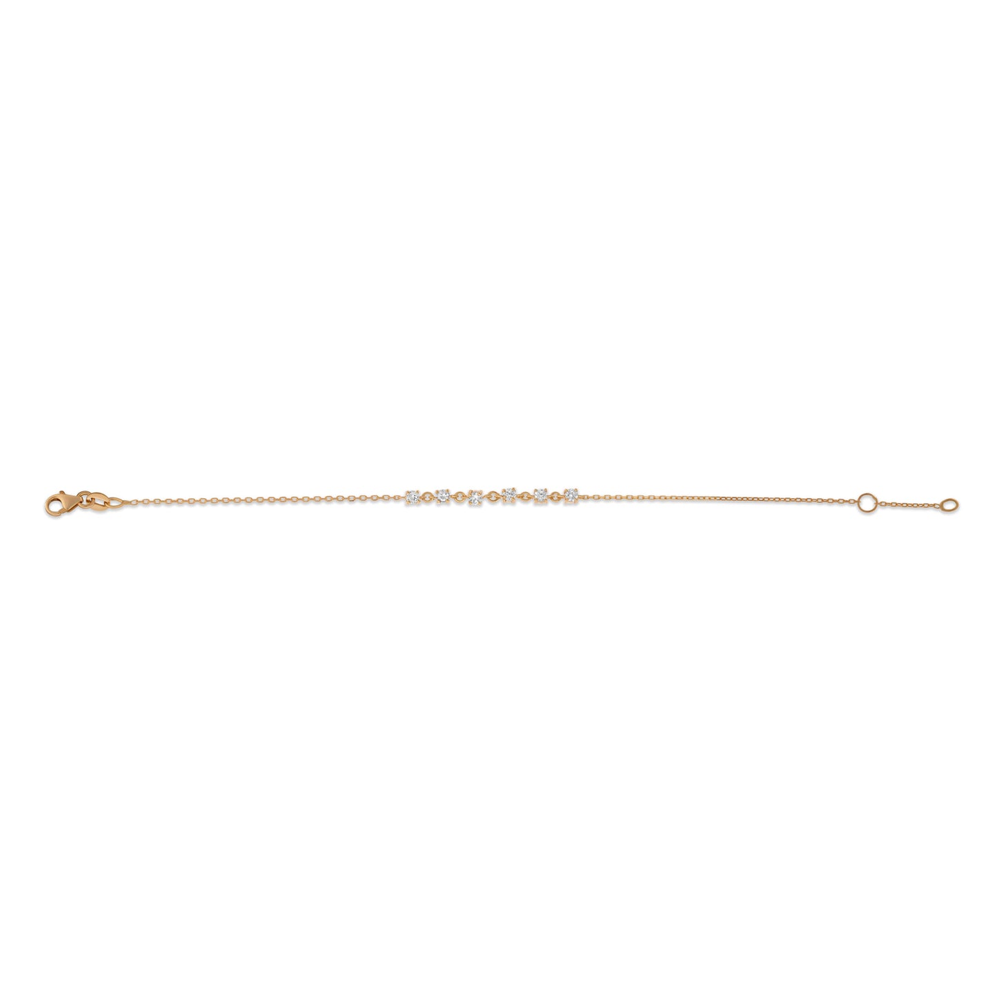 Mini Linked Stones Bracelet