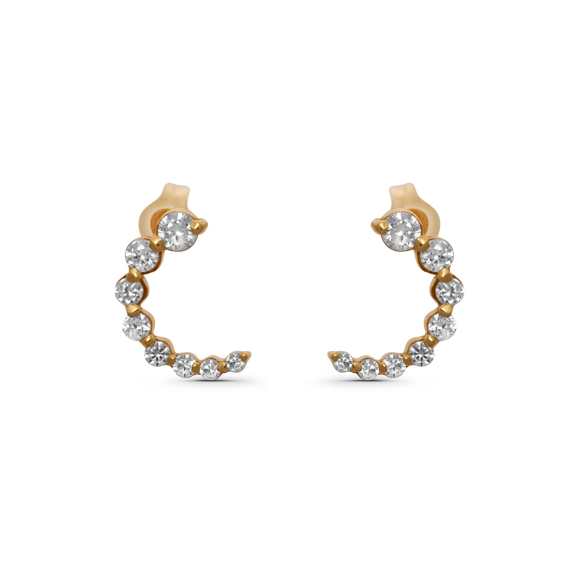 Curved Earrings