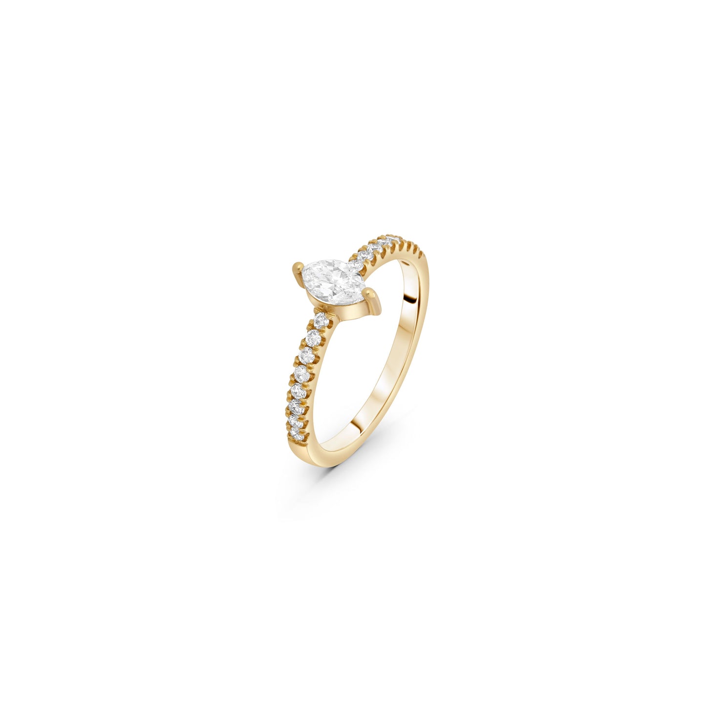 Single Marquise Stone Ring