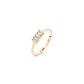 Five Baguette Stones Ring