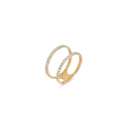 Double Line Ring 2.0