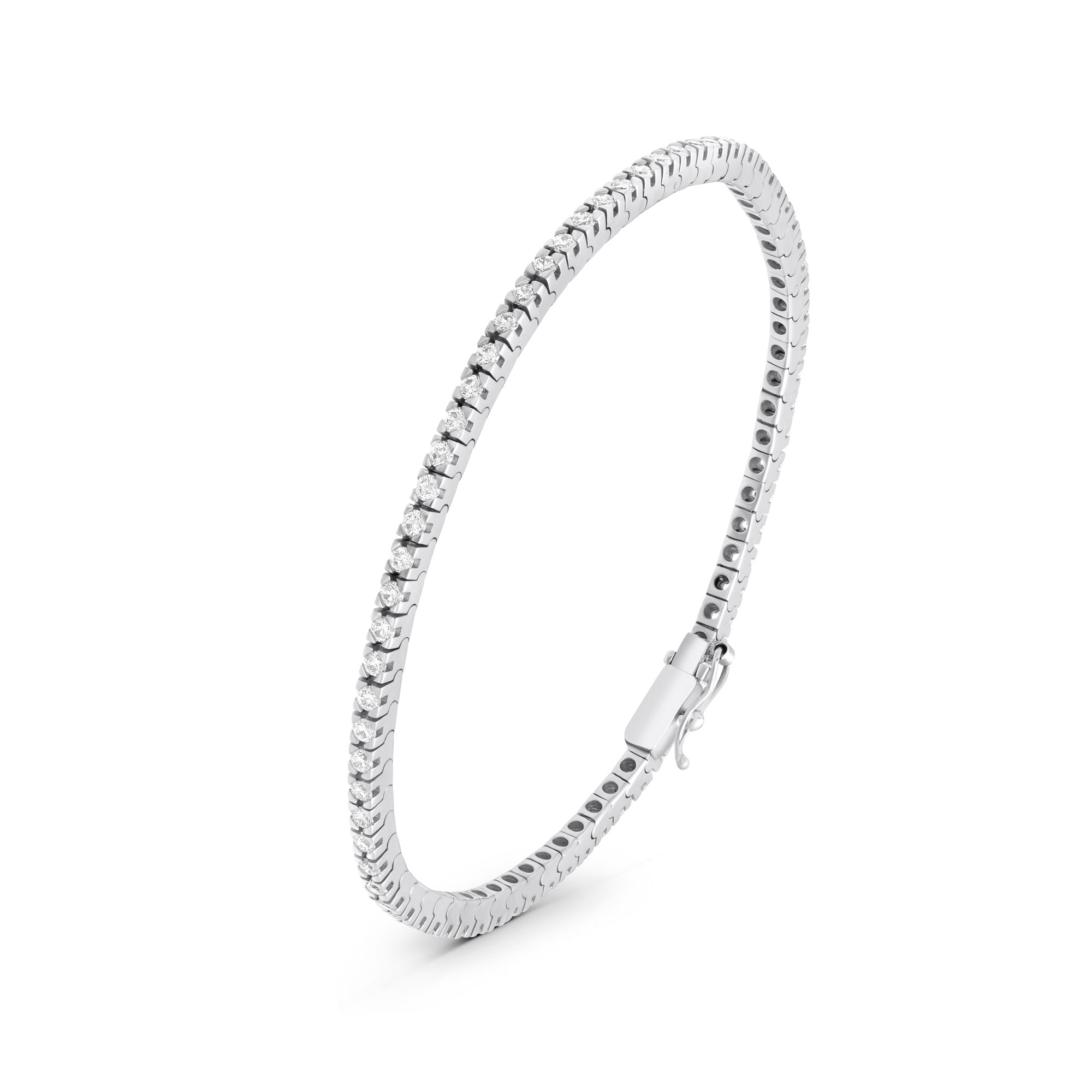 Diamond Tennis Bracelet 2.0