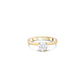 The Signature Round Ring