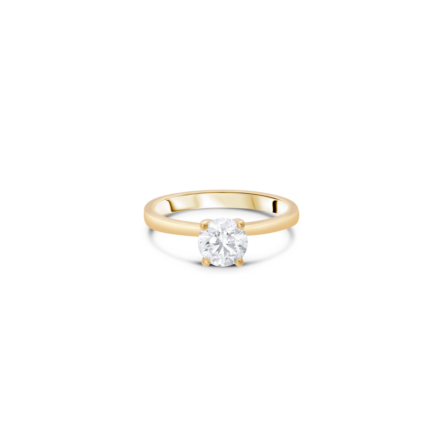 The Signature Round Ring