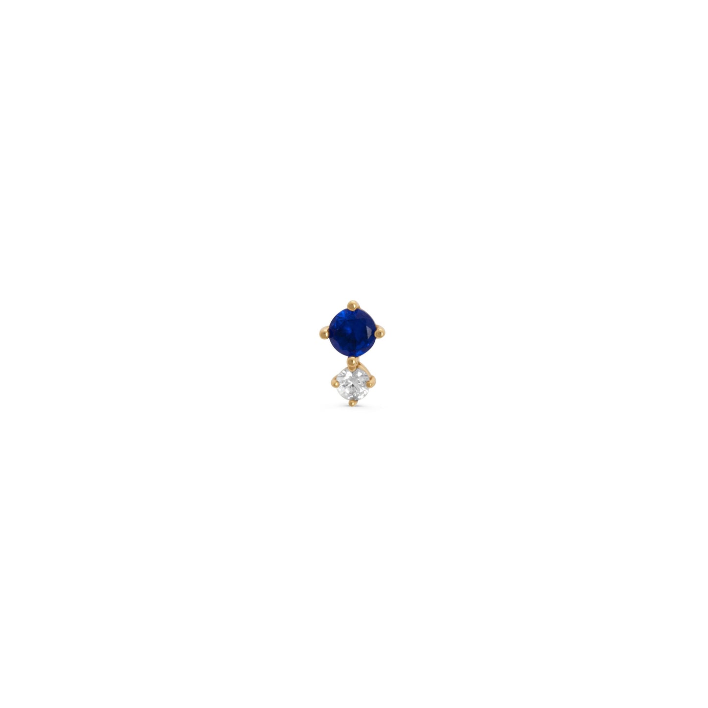Two-Stone Stud