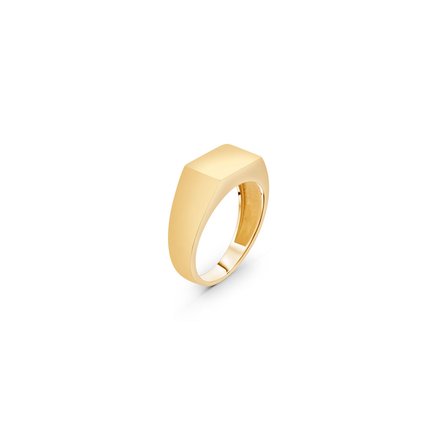 Mini Square Signet Ring