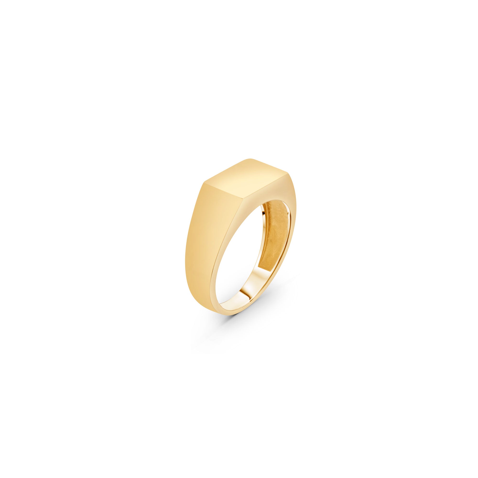 Mini Square Signet Ring